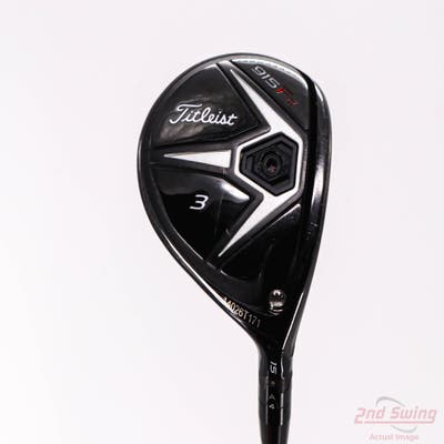 Titleist 915 Fd Fairway Wood 3 Wood 3W 15° Mitsubishi Tensei AV Blue 65 Graphite Stiff Right Handed 43.0in