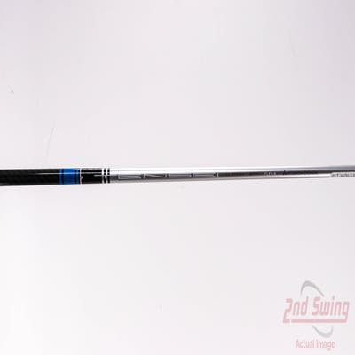 Used W/ TaylorMade RH Adapter Mitsubishi Rayon Tensei CK Blue 80g Hybrid Shaft Stiff 40.0in