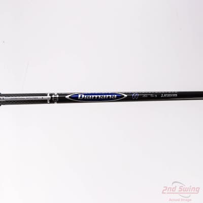 Used W/ Nike RH Adapter Mitsubishi Rayon Diamana S+ 60 60g Driver Shaft Stiff 44.0in