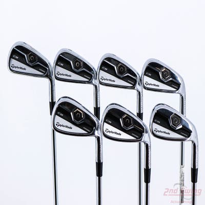 TaylorMade 2011 Tour Preferred CB Iron Set 4-LW True Temper Dynamic Gold S300 Steel Stiff Right Handed 38.5in