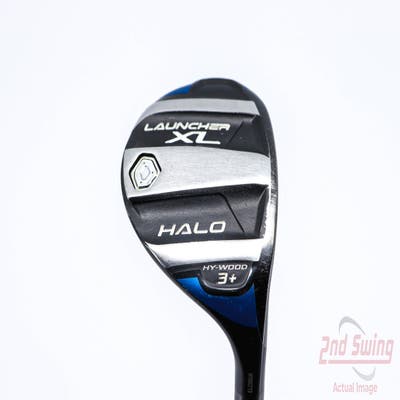 Cleveland Launcher XL Halo Hy-Wood Hybrid 3+ Hybrid 18° Project X Cypher 40 Graphite Senior Right Handed 41.75in