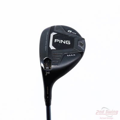 Ping G425 Max Fairway Wood 3 Wood 3W 14.5° ALTA CB 65 Slate Graphite Regular Left Handed 43.0in