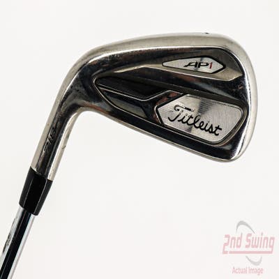 Titleist 718 AP1 Single Iron 4 Iron True Temper AMT Black S300 Steel Stiff Left Handed 38.75in