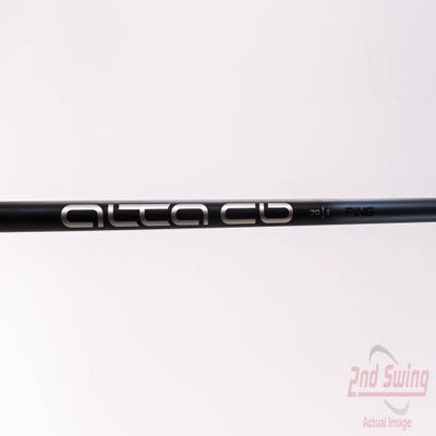 Used W/ Ping LH Adapter Ping ALTA CB 70 Slate 70g Hybrid Shaft Stiff 39.0in