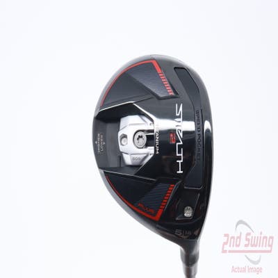 TaylorMade Stealth 2 Plus Fairway Wood 5 Wood 5W 18° Fujikura Ventus Black VC 8 Graphite X-Stiff Right Handed 42.5in