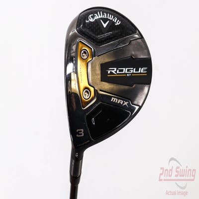 Callaway Rogue ST Max Fairway Wood 3 Wood 3W 15° MCA Tensei AV-XLINK Blue 65 Graphite Stiff Left Handed 43.5in