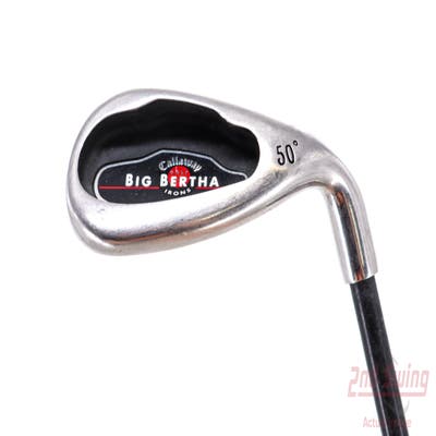 Callaway 2004 Big Bertha Wedge Gap GW 50° Callaway RCH 75i Graphite Regular Right Handed 35.5in