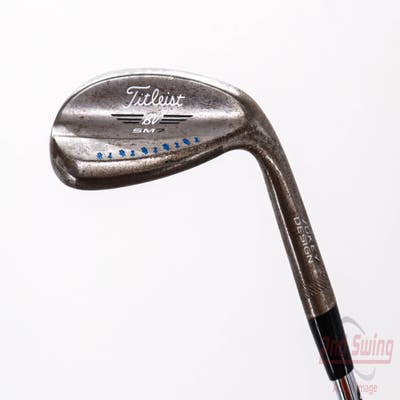 Titleist Vokey SM7 Raw Wedge Lob LW 60° 8 Deg Bounce M Grind FST KBS Tour Steel Stiff Right Handed 35.0in