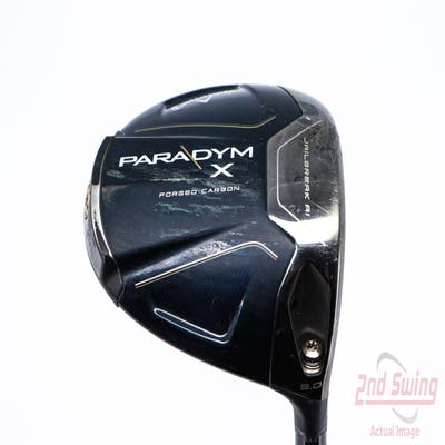 Callaway Paradym X Driver 9° Project X Denali Black 60 Graphite Stiff Right Handed 45.75in