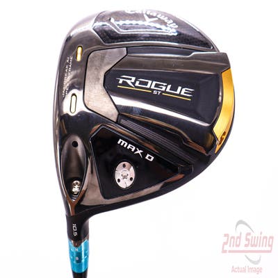 Callaway Rogue ST Max Draw Driver 10.5° VA Composites Raijin Black 65 Graphite Stiff Left Handed 47.25in