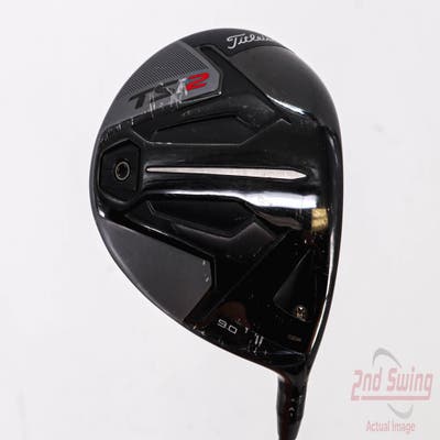 Titleist TSi2 Driver 9° PX HZRDUS Smoke Black RDX 60 Graphite Stiff Right Handed 45.75in