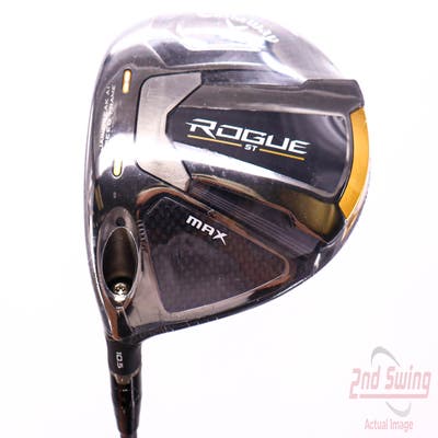 Mint Callaway Rogue ST Max Driver 10.5° Aldila Tour Green 65 Graphite Stiff Left Handed 46.0in