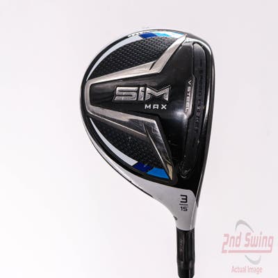 TaylorMade SIM MAX Fairway Wood 3 Wood 3W 15° Aldila NV Ladies 45 Graphite Ladies Right Handed 42.0in