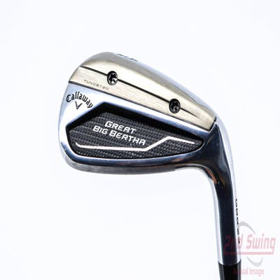 Callaway Great Big Bertha 23 Wedge Gap GW 48° Aerotech SteelFiber fc70 Graphite Senior Right Handed 35.5in