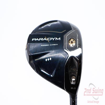 Callaway Paradym Triple Diamond Driver 9° Graphite Design Tour AD VF-6 Graphite Tour X-Stiff Right Handed 46.0in