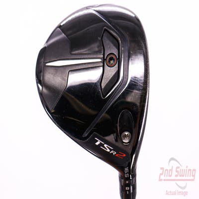 Titleist TSR2 Fairway Wood 4 Wood 4W 16.5° Graphite Design Tour AD UB-7 Graphite Stiff Right Handed 43.25in