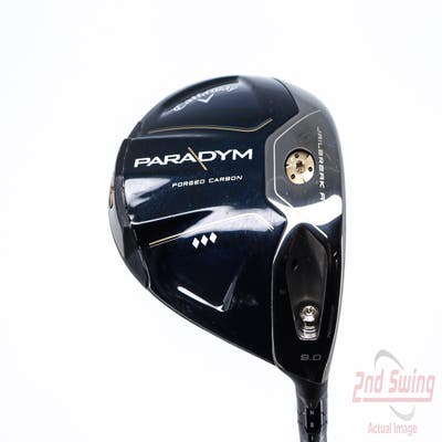 Callaway Paradym Triple Diamond Driver 9° LA Golf DJ Series 75 Graphite Tour X-Stiff Right Handed 45.25in