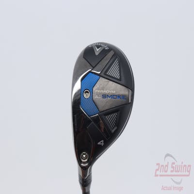 Callaway Paradym Ai Smoke Hybrid 4 Hybrid 21° Project X Cypher 2.0 60 Graphite Regular Left Handed 40.25in