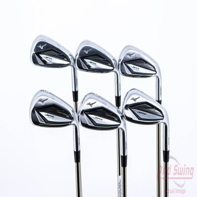 Mint Mizuno JPX 923 Hot Metal HL Iron Set 6-PW GW UST Mamiya Recoil ESX 460 F2 Graphite Senior Right Handed 38.0in