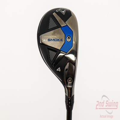 Mint Callaway Paradym Ai Smoke HL Hybrid 4 Hybrid 21° Project X Cypher 2.0 50 Graphite Senior Right Handed 40.5in