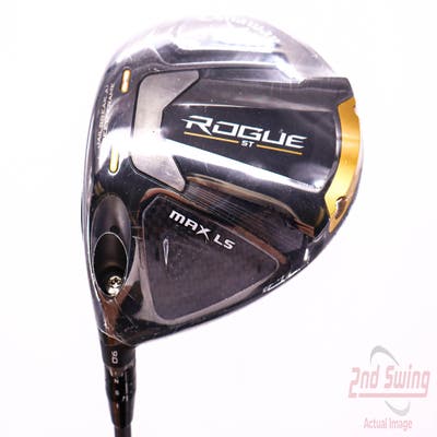 Mint Callaway Rogue ST Max LS Driver 9° autoFlex SF305X Graphite Senior Left Handed 46.25in