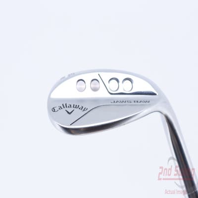 Callaway Jaws Raw Chrome Wedge Lob LW 60° 8 Deg Bounce C Grind Dynamic Gold Spinner TI Steel Wedge Flex Right Handed 35.0in