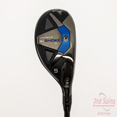 Mint Callaway Paradym Ai Smoke HL Hybrid 5 Hybrid 24° Project X Cypher 2.0 70 Graphite Stiff Right Handed 39.75in