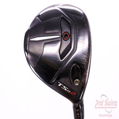 Titleist TSR2 Fairway Wood 7 Wood 7W 21° Project X HZRDUS Red CB 60 Graphite Regular Right Handed 41.5in