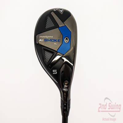 Mint Callaway Paradym Ai Smoke HL Hybrid 5 Hybrid 24° Project X Cypher 2.0 50 Graphite Senior Right Handed 39.75in