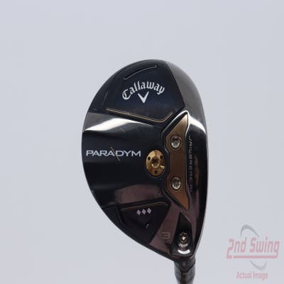 Callaway Paradym Triple Diamond Fairway Wood 3 Wood 3W 15° Accra TZ6 85 Graphite X-Stiff Right Handed 40.75in