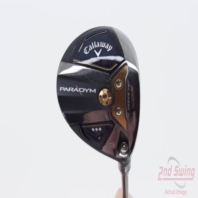 Callaway Paradym Triple Diamond Fairway Wood 3 Wood 3W 15° Fujikura Ventus Black VC 7 Graphite Stiff Right Handed 43.25in