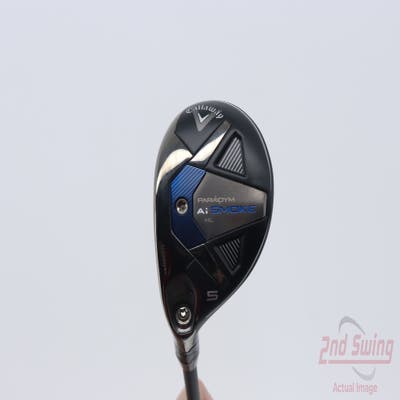 Callaway Paradym Ai Smoke HL Hybrid 5 Hybrid 21° Project X Cypher 2.0 60 Graphite Regular Left Handed 40.0in