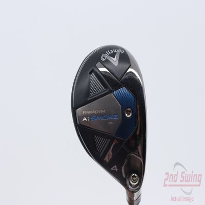 Callaway Paradym Ai Smoke HL Hybrid 4 Hybrid 21° Project X Cypher 2.0 50 Graphite Senior Right Handed 40.5in