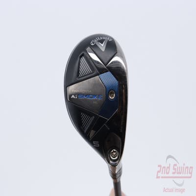 Callaway Paradym Ai Smoke HL Hybrid 5 Hybrid 24° Project X Cypher 2.0 50 Graphite Senior Right Handed 39.75in