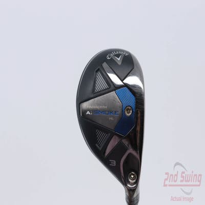 Callaway Paradym Ai Smoke HL Hybrid 3 Hybrid 18° Project X Cypher 2.0 70 Graphite Stiff Right Handed 40.75in