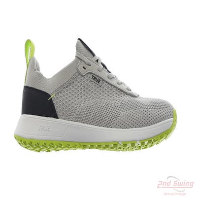 New Mens Golf Shoe True Linkswear True All Day Knit 3 10 Gray/Black/Electric Green MSRP $169 AD-K3-PNW