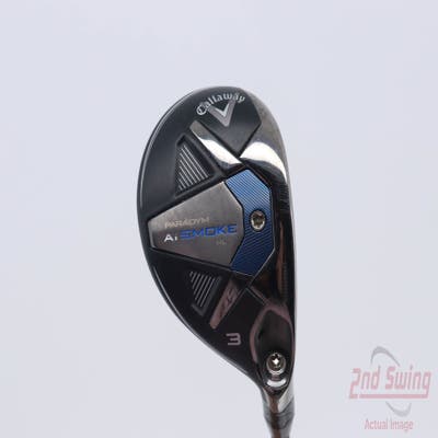 Callaway Paradym Ai Smoke HL Hybrid 3 Hybrid 18° Project X Cypher 2.0 70 Graphite Stiff Right Handed 40.75in