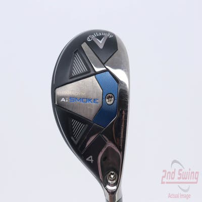 Callaway Paradym Ai Smoke HL Hybrid 4 Hybrid 21° Project X Cypher 2.0 70 Graphite Stiff Right Handed 40.0in