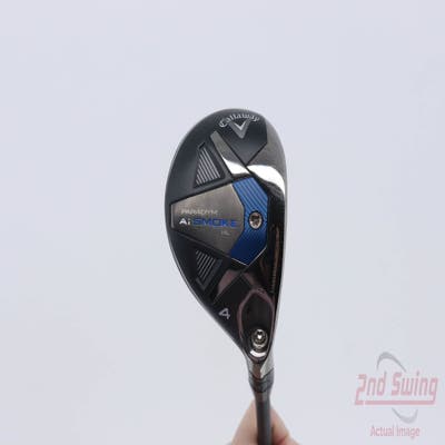 Callaway Paradym Ai Smoke HL Hybrid 4 Hybrid 21° Project X Cypher 2.0 60 Graphite Regular Right Handed 40.75in