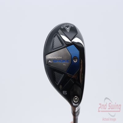 Mint Callaway Paradym Ai Smoke HL Hybrid 6 Hybrid 27° Project X Cypher 2.0 50 Graphite Senior Right Handed 39.0in