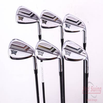 PXG 0211 XCOR2 Chrome Iron Set 7-PW GW SW Mitsubishi MMT 60 Graphite Senior Right Handed 37.5in