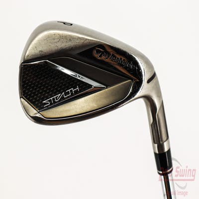 TaylorMade Stealth Single Iron Pitching Wedge PW FST KBS MAX 85 MT Steel Stiff Right Handed 36.0in