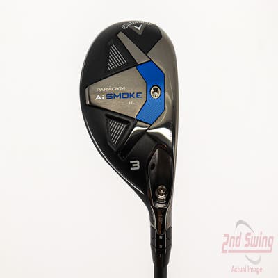 Mint Callaway Paradym Ai Smoke HL Hybrid 3 Hybrid 18° Project X Cypher 2.0 70 Graphite Stiff Right Handed 41.25in