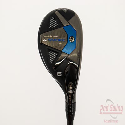 Mint Callaway Paradym Ai Smoke HL Hybrid 6 Hybrid 27° Project X Cypher 2.0 60 Graphite Regular Right Handed 39.0in