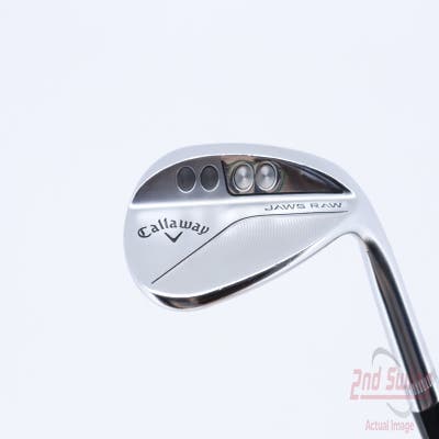 Callaway Jaws Raw Full Toe Chrome Wedge Lob LW 58° 10 Deg Bounce J Grind Project X LZ 6.0 Steel Stiff Right Handed 35.75in