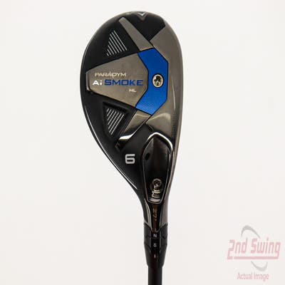 Mint Callaway Paradym Ai Smoke HL Hybrid 6 Hybrid 27° Project X Cypher 2.0 50 Graphite Senior Right Handed 39.0in