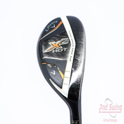 Callaway X2 Hot Hybrid 4 Hybrid 22° Callaway X2 Hot Graphite Stiff Right Handed 40.0in