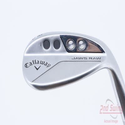 Callaway Jaws Raw Chrome Wedge Lob LW 58° 12 Deg Bounce X Grind Dynamic Gold Spinner TI Steel Wedge Flex Right Handed 35.0in