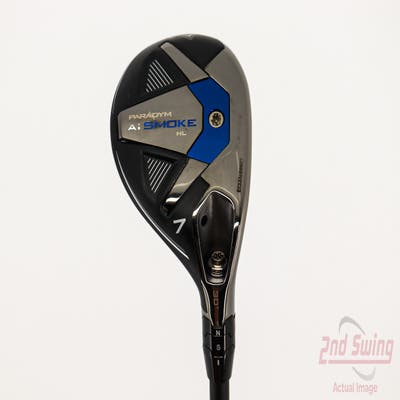 Mint Callaway Paradym Ai Smoke HL Hybrid 7 Hybrid 30° Project X Cypher 2.0 50 Graphite Senior Right Handed 38.25in