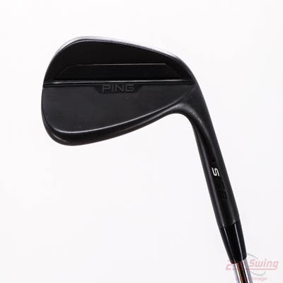 Ping s159 Midnight Wedge Gap GW 50° 12 Deg Bounce S Grind Ping Z-Z115 Steel Wedge Flex Right Handed Black Dot 35.75in